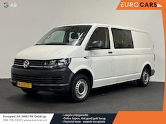 Volkswagen Transporter - T6 L2H1 102pk Dubbele cabine Airco Cruise control Trekhaak Euro6 Bluetooth