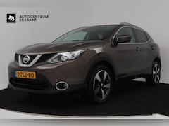 Nissan Qashqai - 1.2 Connect Edition (PANORAMADAK, TREKHAAK, CRUISE CONTROL, NAVIGATIE, PARKEERSENSOREN)