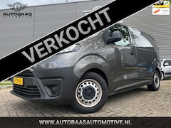 Toyota ProAce Compact - 1.6 D-4D Cool Comfort *NW APK* AIRCO+CRUISECONTROL+3-ZITS+TREKHAAK+SCHUIFDEUR+LEDER+VOLLED
