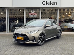 Toyota Yaris - 1.5 Hybrid Dynamic | Eerste eigenaar, Oxyde Bronze, 16 inch, LED, Privacy Glass, Apple Car
