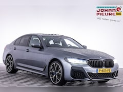BMW 5-serie - 520 e Business Edition Plus M-Sport | SCHUIFDAK | LEDER | harman/kardon ✅ 1e Eigenaar