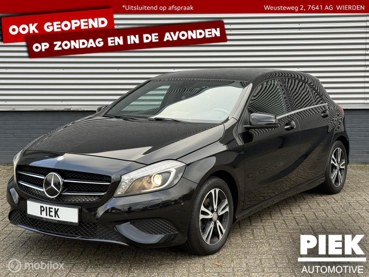 Mercedes-Benz A-klasse - 180 CDI Lease Edition EXPORT - AutoWereld.nl