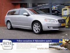 Volvo V70 - 2.0 D3 136 pk Aut. 5-cilinder Summum, Schuifdak, Adaptieve CC, Leer