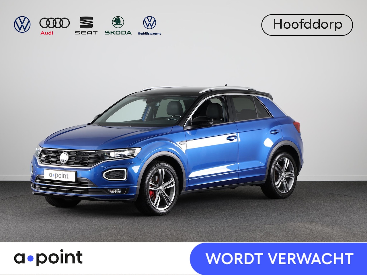 Volkswagen T-Roc - 1.5 TSI Sport Business R-line 150 pk Automaat (DSG) | Navigatie | Achteruitrijcamera | Par - AutoWereld.nl