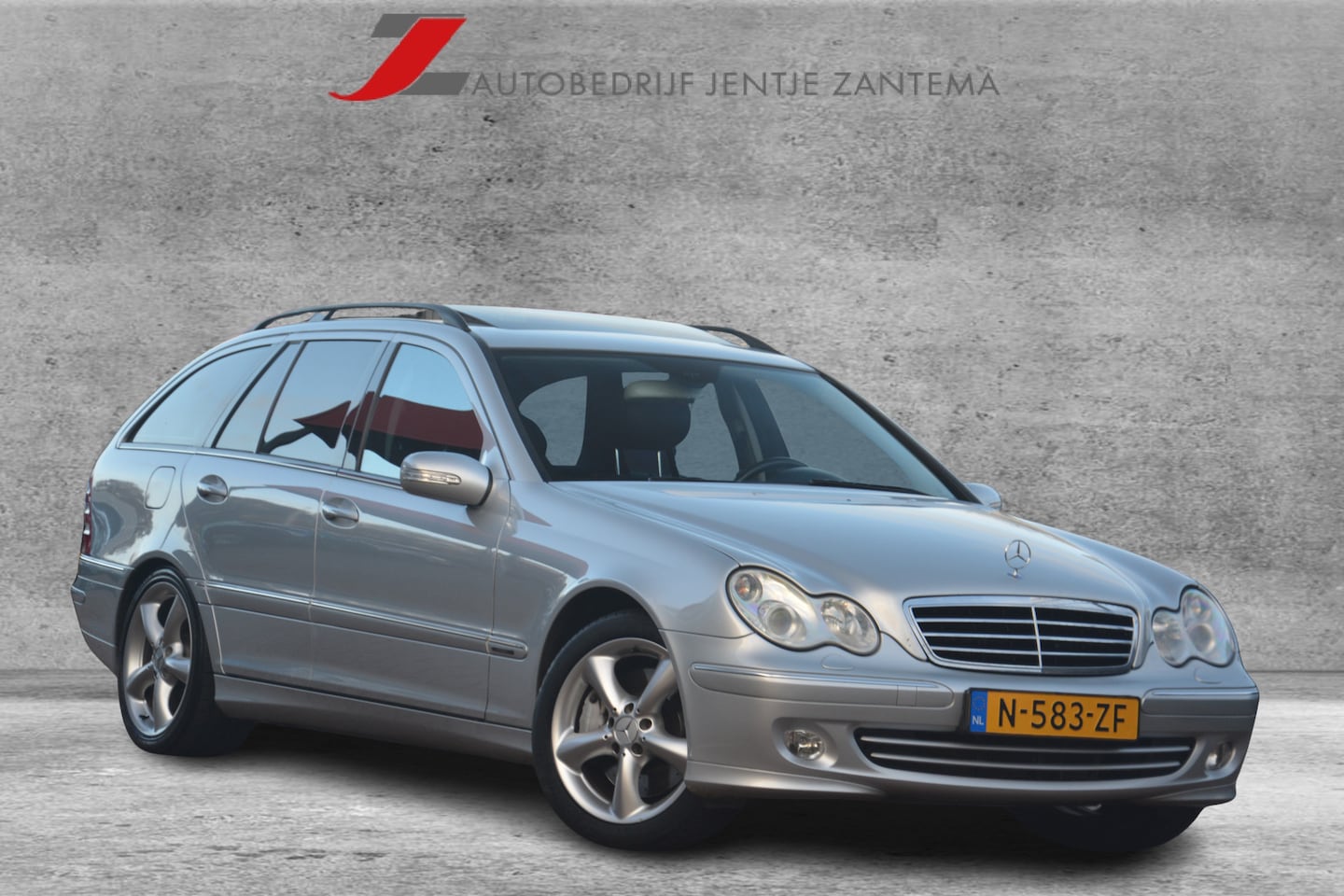 Mercedes-Benz C-klasse Combi - 280 Avantgarde | Navigatie | Sportstoelen | Leer | Harman-kardon L7 | Schuif-kanteldak | T - AutoWereld.nl