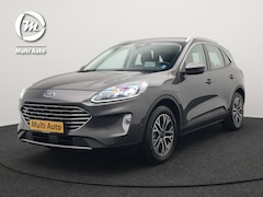 Ford Kuga - 2.5 Titanium Plug in Hybride 225pk Dealer O.H PHEV | Trekhaak Af Fabriek | Head up | Adapt