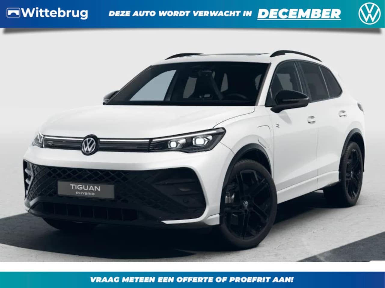 Volkswagen Tiguan - 1.5 eHybrid R-Line Edition !!!Profiteer ook van 4.000 EURO inruilpremie!! - AutoWereld.nl