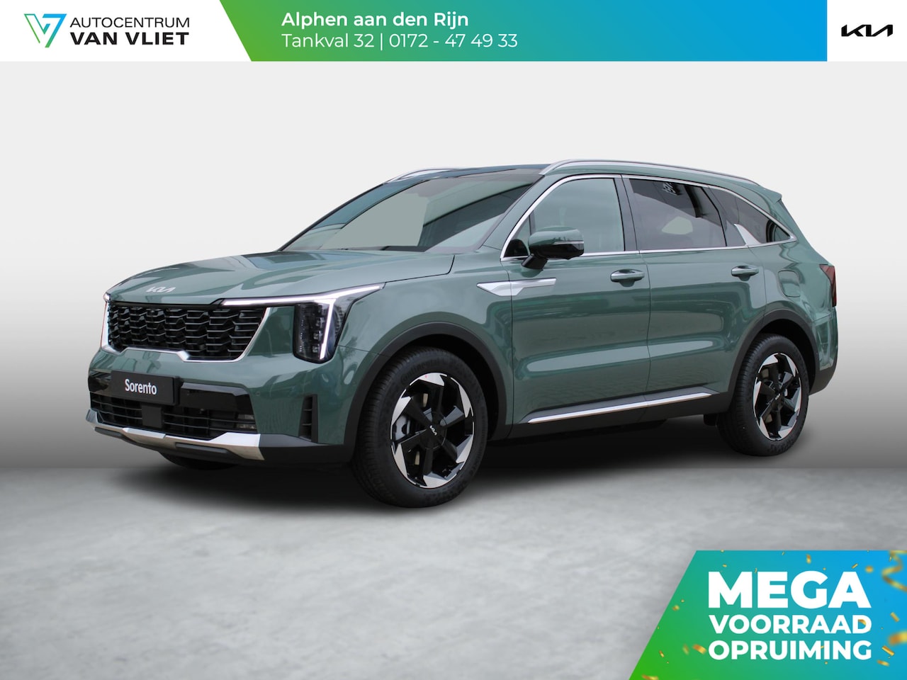 Kia Sorento - 1.6 T-GDi PHEV ExecutiveLine 7p. VOORRAAD VOORDEEL| | Bose | Nappa leer | Stoel ventilati - AutoWereld.nl
