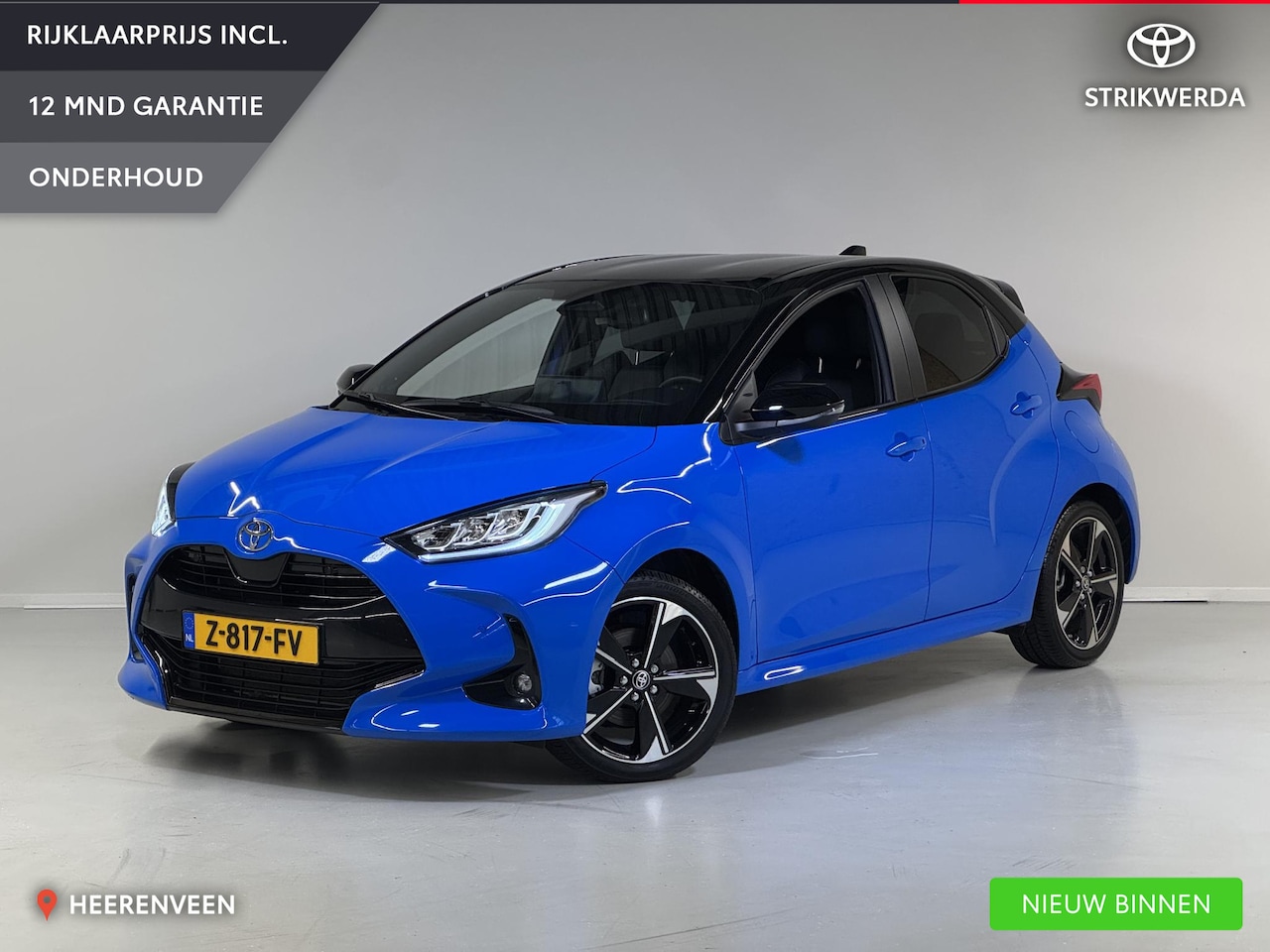 Toyota Yaris - 1.5 Hybrid 130 Launch Edition | Head-up display | JBL-audio | Keyless | - AutoWereld.nl
