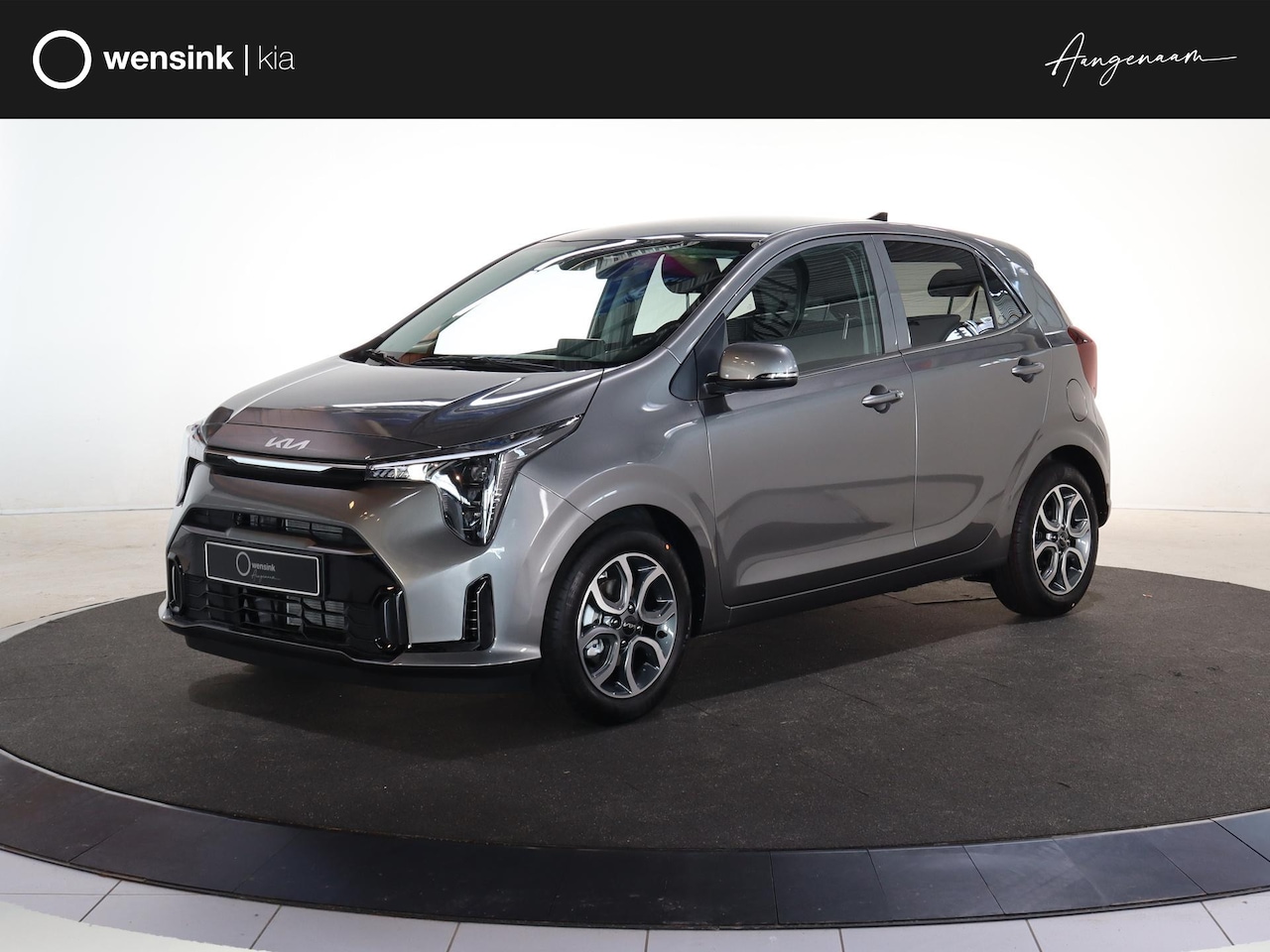 Kia Picanto - 4-zits 1.0 DPI ExecutiveLine | 4-zits | Stoelverwarming | Achteruitrijcamera | LED Koplamp - AutoWereld.nl