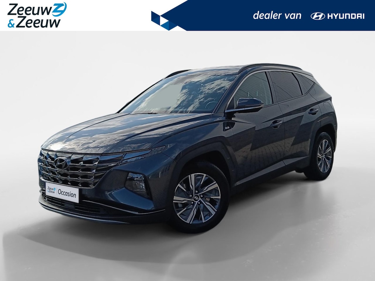 Hyundai Tucson - 1.6 T-GDI MHEV Comfort 37.000KM! | Navigatie/Parkeercamera | - AutoWereld.nl