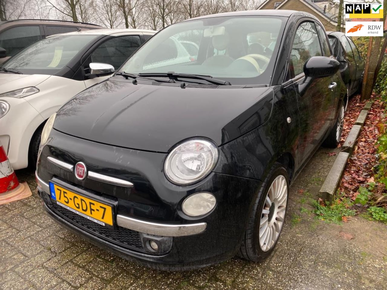 Fiat 500 - 1.4-16V Lounge 1.4-16V Lounge - AutoWereld.nl