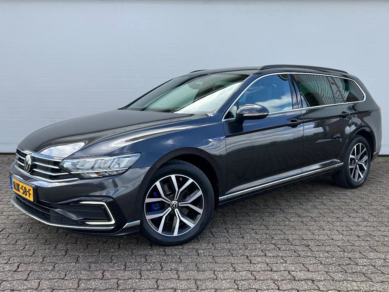 Volkswagen Passat Variant - 1.4 PHEV GTE, Highline, Virtual dashboard, Nappa leder, Matrix - AutoWereld.nl