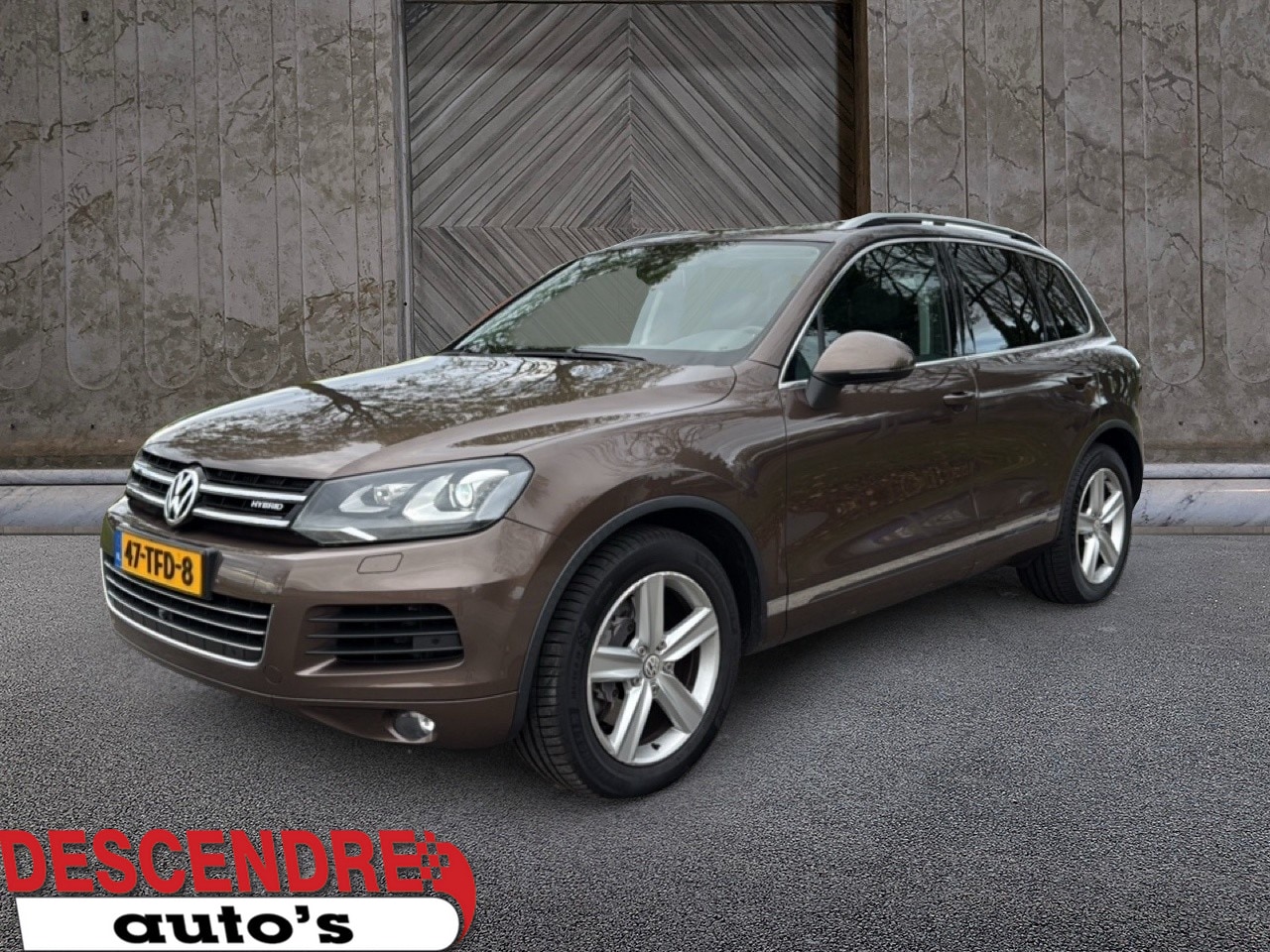 Volkswagen Touareg - 3.0 TSI Hybrid Highline youngtimer - AutoWereld.nl