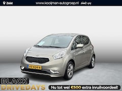 Kia Venga - 1.4 CVVT DynamicPLusLine Navigatie | Achteruitrijcamera | Cruise controle | Climate contro