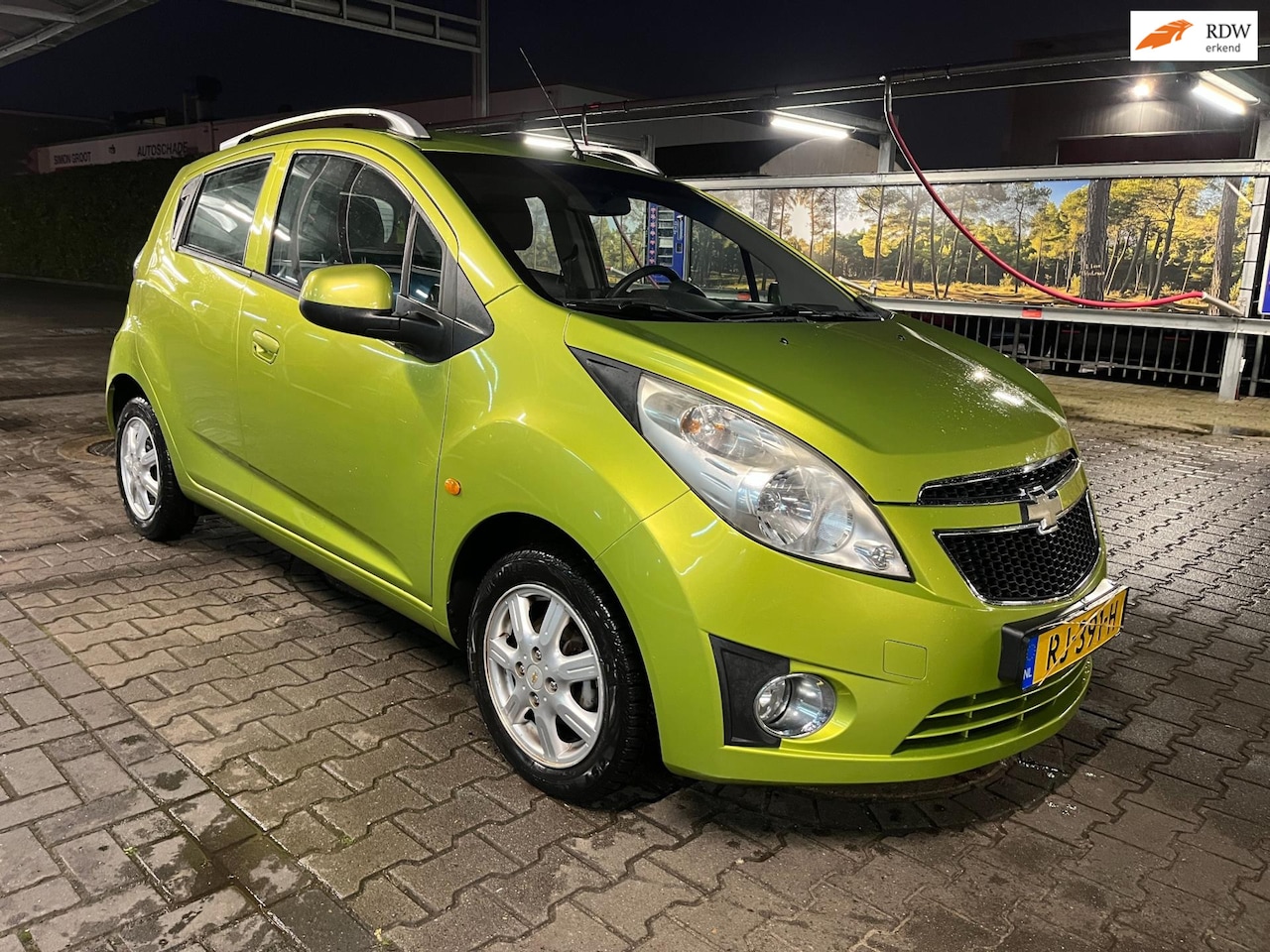 Chevrolet Spark - 1.2 16V LT zeer mooi. - AutoWereld.nl