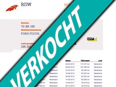 Ford Focus - 1.6-16V Futura 5 deurs Airco l Cruise l LM velgen l MTF-stuur Nette goed onderhouden inrui