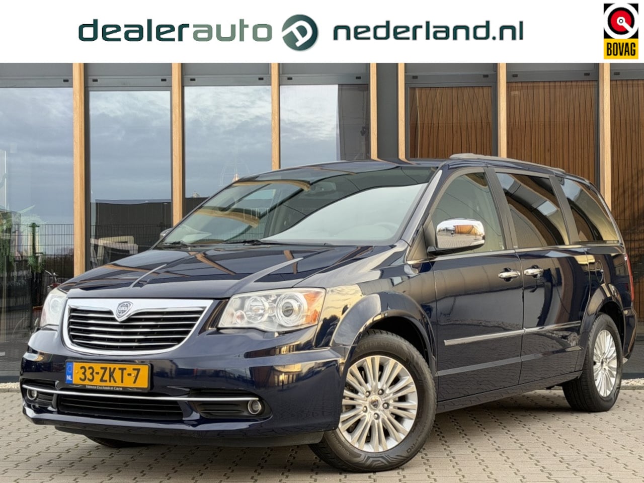 Lancia Voyager - 3.6 V6 Gold 3.6 V6 Gold - AutoWereld.nl