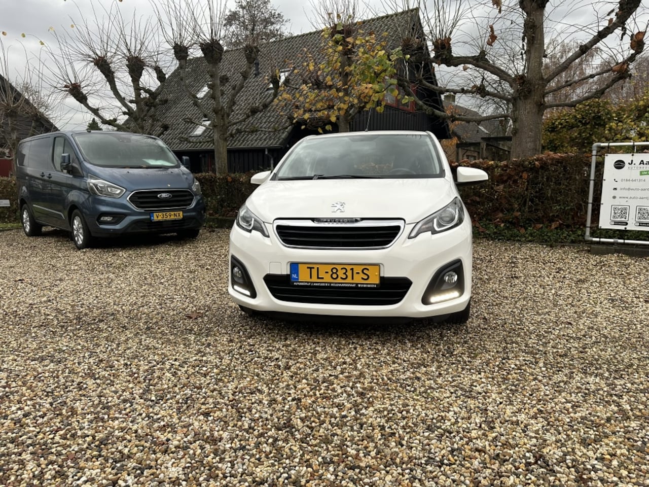 Peugeot 108 - 1.0 e-VTi Active Airco/Bluetooth