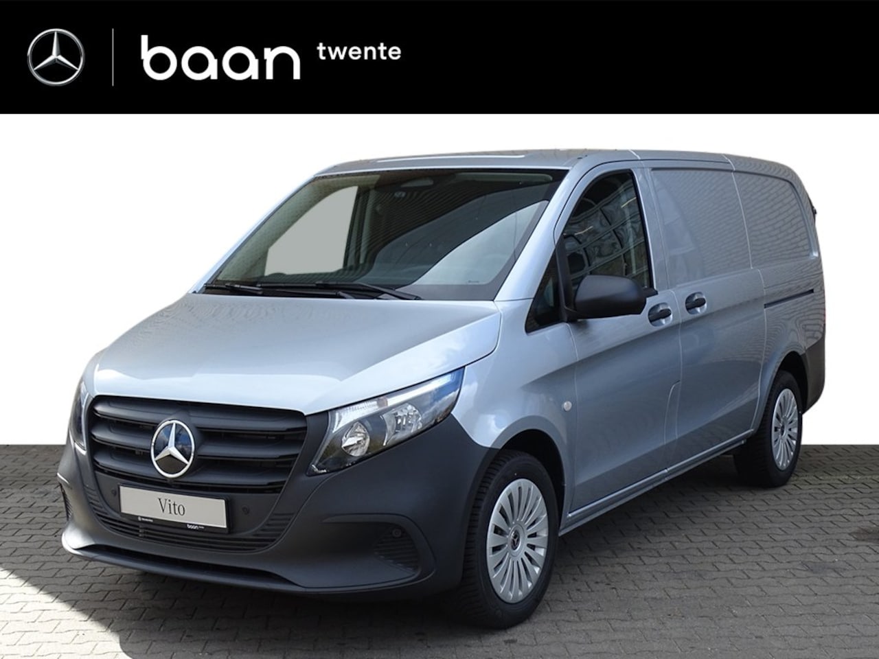 Mercedes-Benz Vito - 114 CDI L2 Pro I Automaat I 2x schuifdeur I incl. BPM - AutoWereld.nl