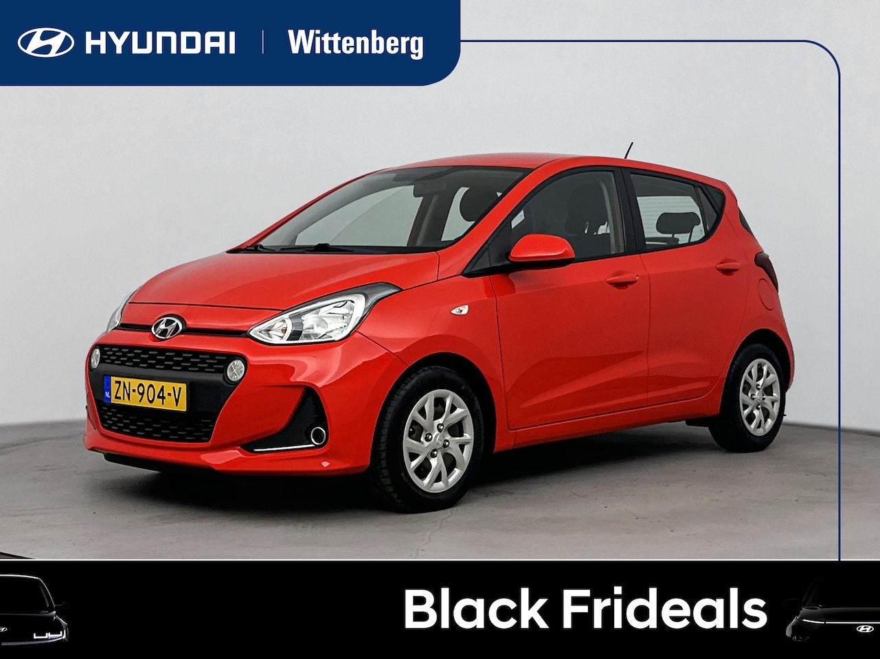 Hyundai i10 - 1.0i Comfort | Airco | Cruise | Radio | - AutoWereld.nl