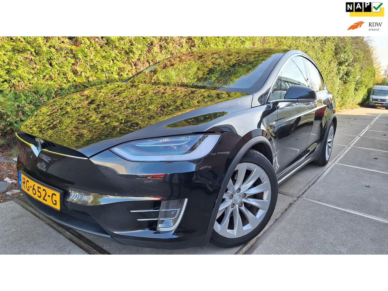 Tesla Model X - 100D 100D - AutoWereld.nl