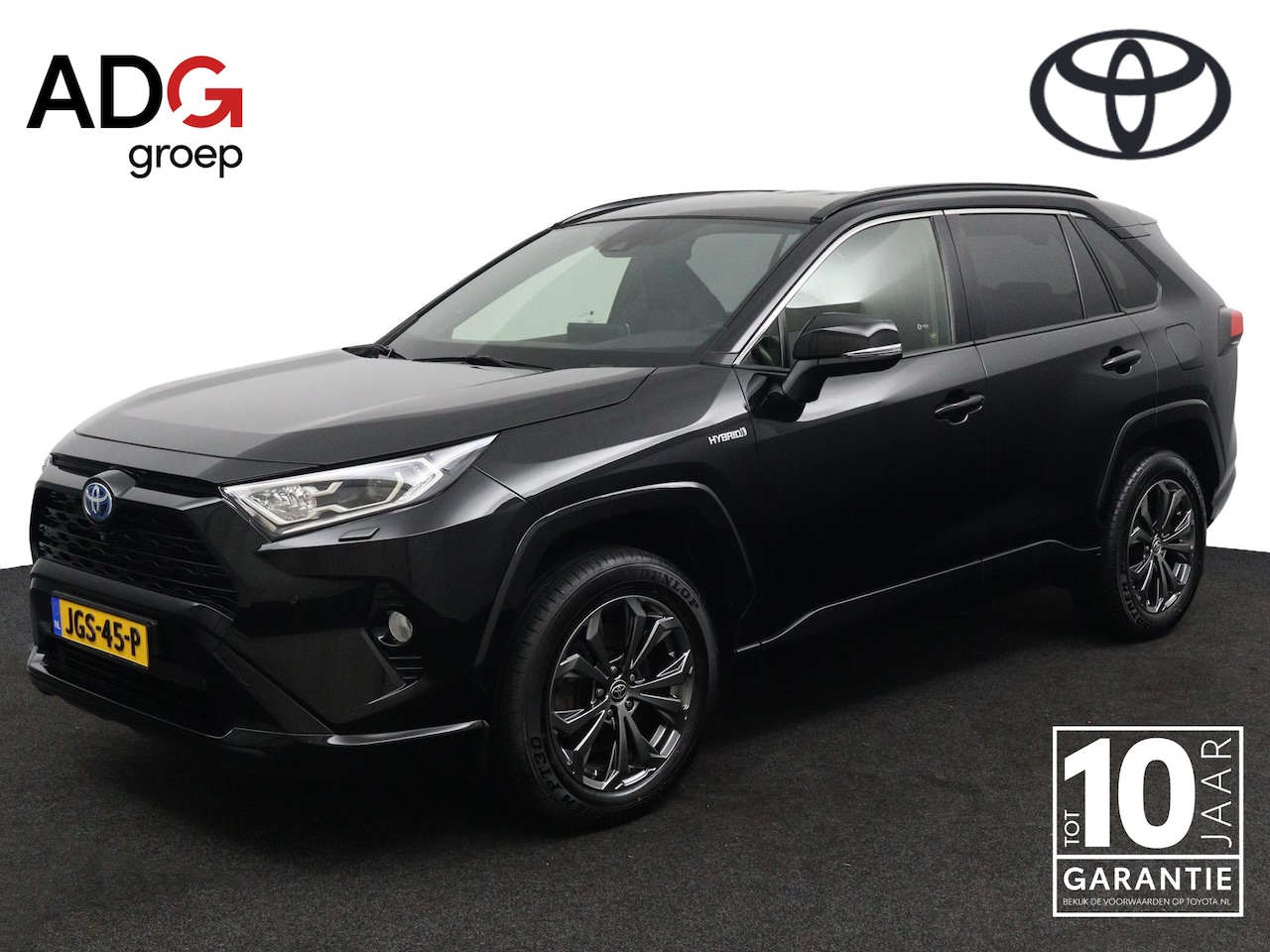 Toyota RAV4 - 2.5 Hybrid Black Edition | JBL Audio | Stoel en Stuurverwarming | Dodehoek Detectie | Keyl - AutoWereld.nl