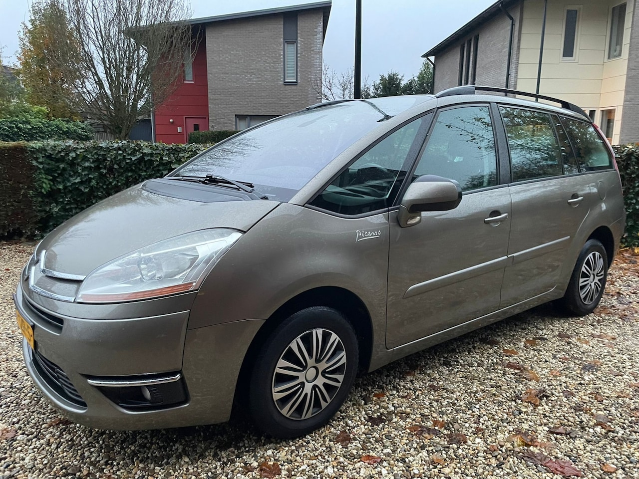 Citroën Grand C4 Picasso - 1.6 VTi Ambiance 7p. 1.6 VTi Ambiance 7p. - AutoWereld.nl