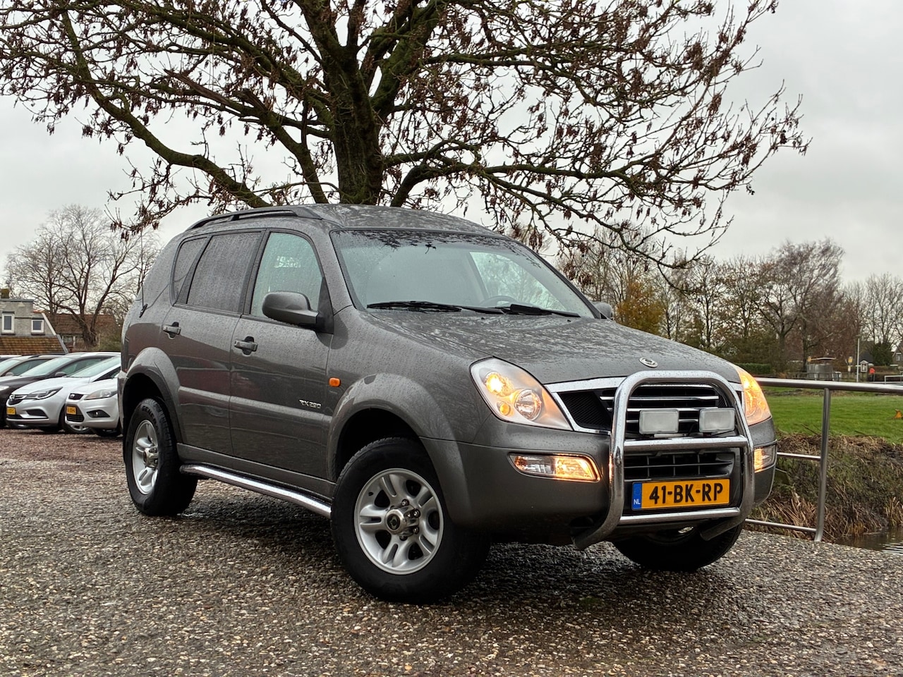 SsangYong Rexton - RX 290 HR | Automaat + 4x4 + Grijs kenteken + Clima nu € 5.975,- Marge!!! - AutoWereld.nl