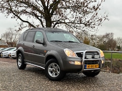 SsangYong Rexton - RX 290 HR | Automaat + 4x4 + Grijs kenteken + Clima nu € 5.975, - Marge
