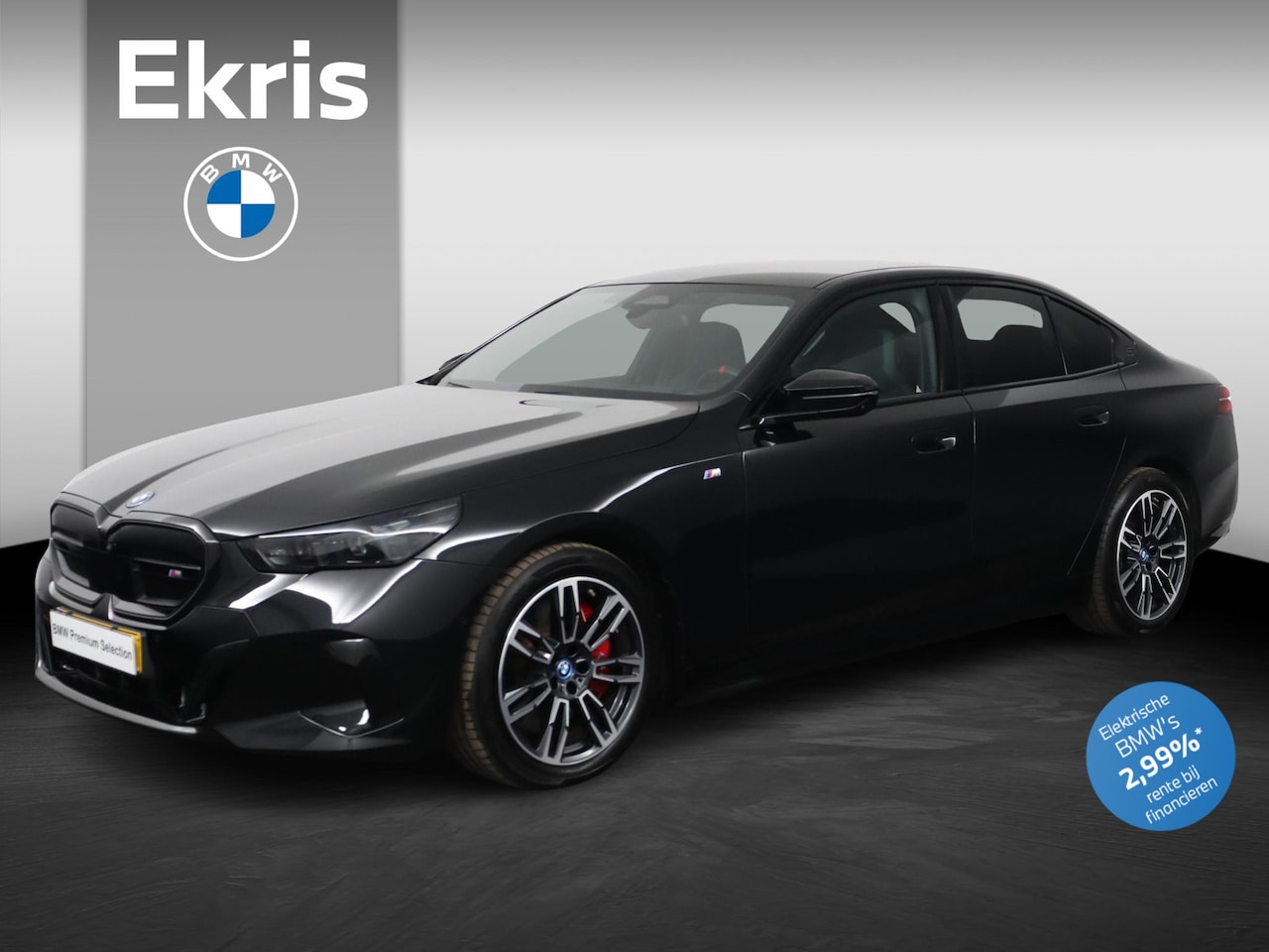 BMW i5 - M60 xDrive 84 kWh M Sportpakket Pro | Stoelventilatie | Comfort Access | Trekhaak | Iconic - AutoWereld.nl