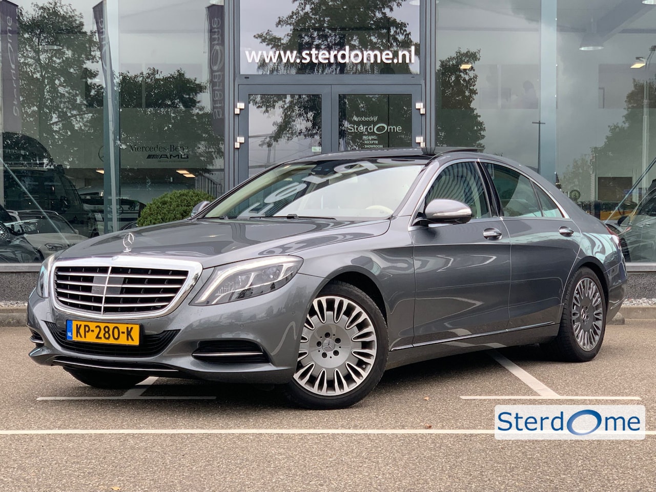 Mercedes-Benz S-klasse - 350 BlueTEC Prestige Plus l Airmatic l Panoramadak l Camera l Sluitbekrachtiging l Distron - AutoWereld.nl