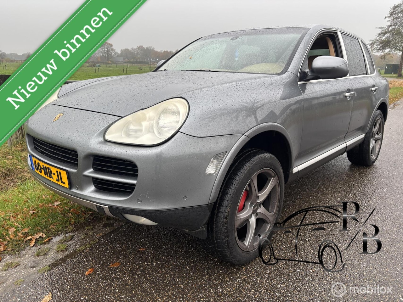Porsche Cayenne - 3.2 AUTOMAAT NAVI CRUISE LEER STOELVERW TREKH - AutoWereld.nl