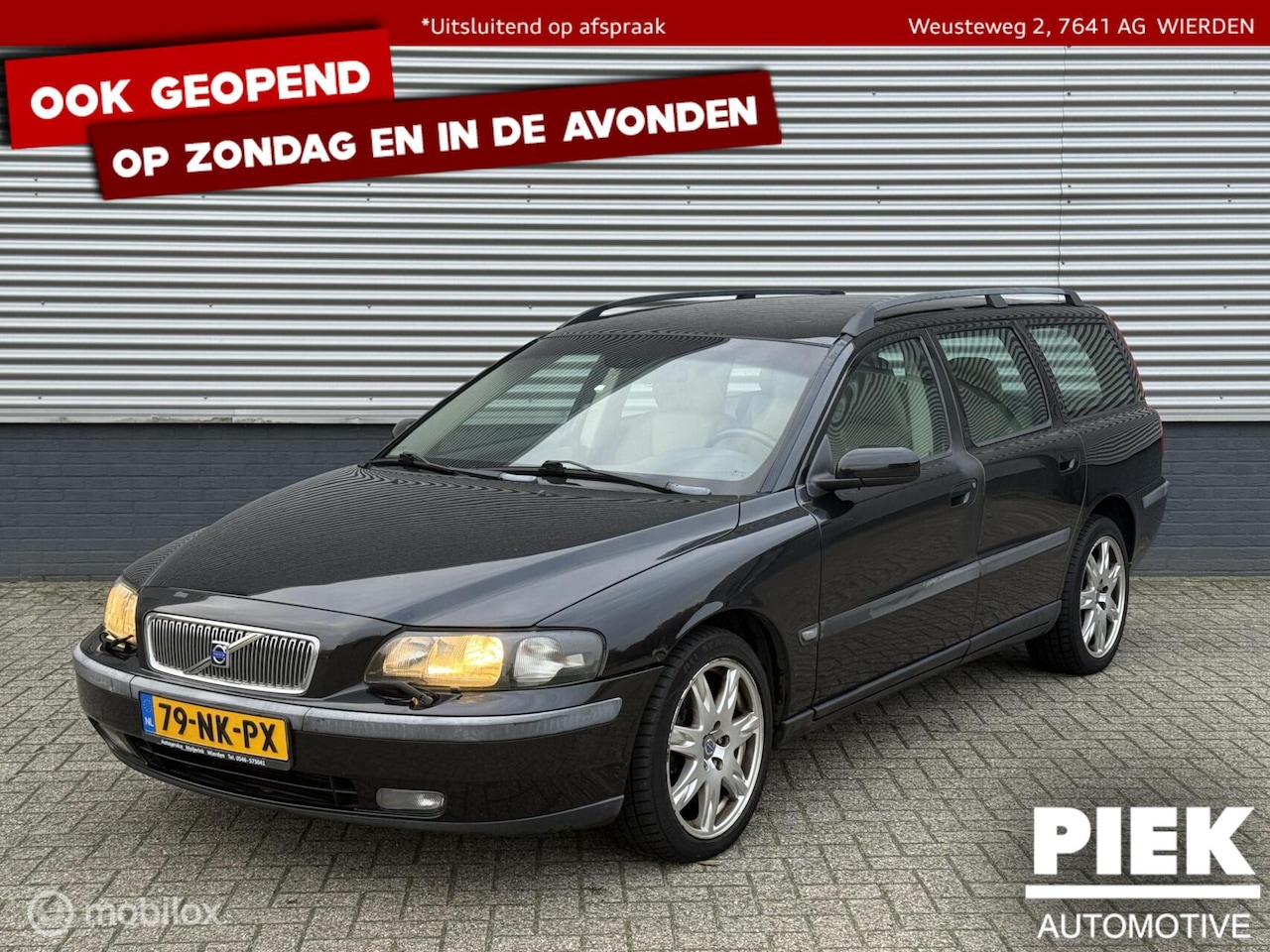 Volvo V70 - 2.4 Comfort Line 2.4 Comfort Line - AutoWereld.nl