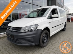 Volkswagen Caddy Maxi - 7+0 of 5+1 Rolstoelauto 1.4 TSI Comfortline (Zeer nette en complete Rolstoelauto)