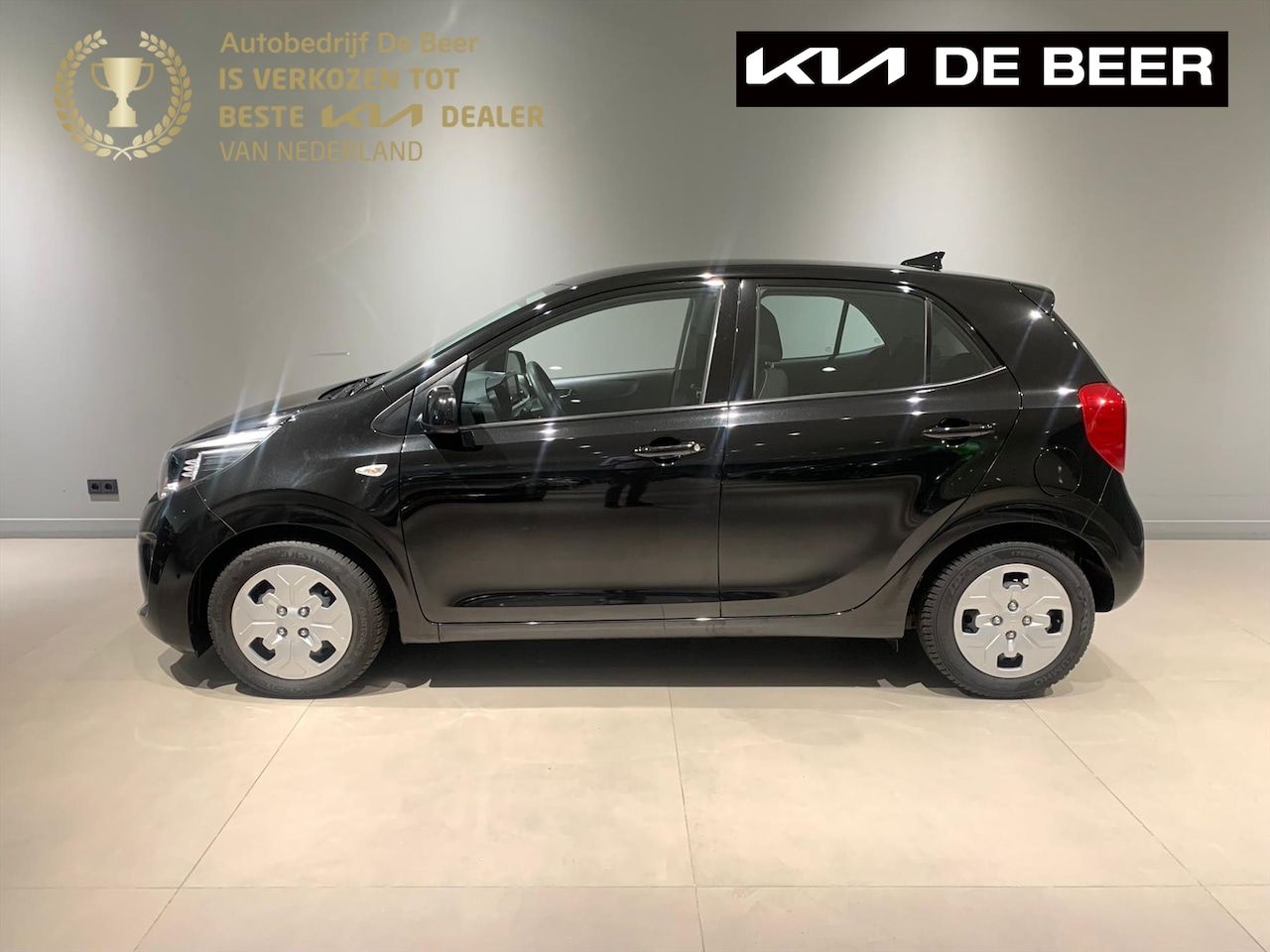 Kia Picanto - 1.0 MPi 67pk 4-zits ComfortPlusLine Navi - AutoWereld.nl