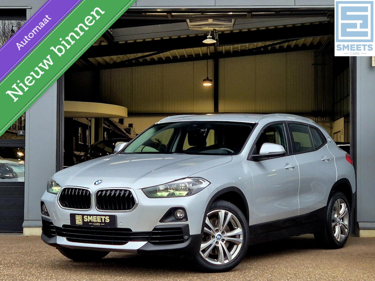 BMW X2 - sDrive20i Executive Automaat 1e Eig! |Leer|Navi|Cruise - AutoWereld.nl