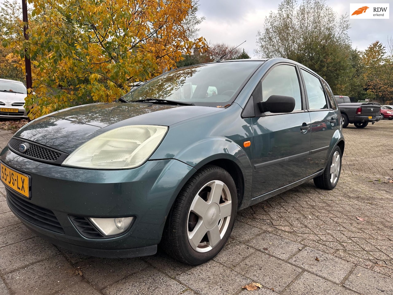Ford Fiesta - 1.4 ,Nap,5deurs, Airco - AutoWereld.nl