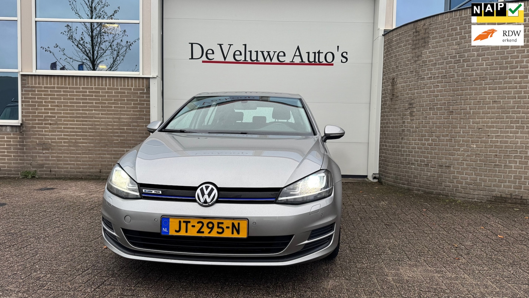 Volkswagen Golf - 1.6 TDI BlueMotion Comfortline |Trkhk|Cruise - AutoWereld.nl