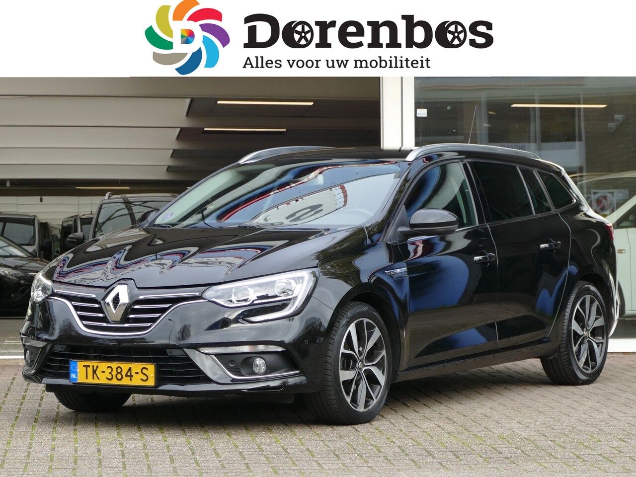 Renault Mégane Estate - 1.3 TCe Bose | nieuwe motor | Apple Carplay/Android auto | massagestoel | parkeerassistent - AutoWereld.nl