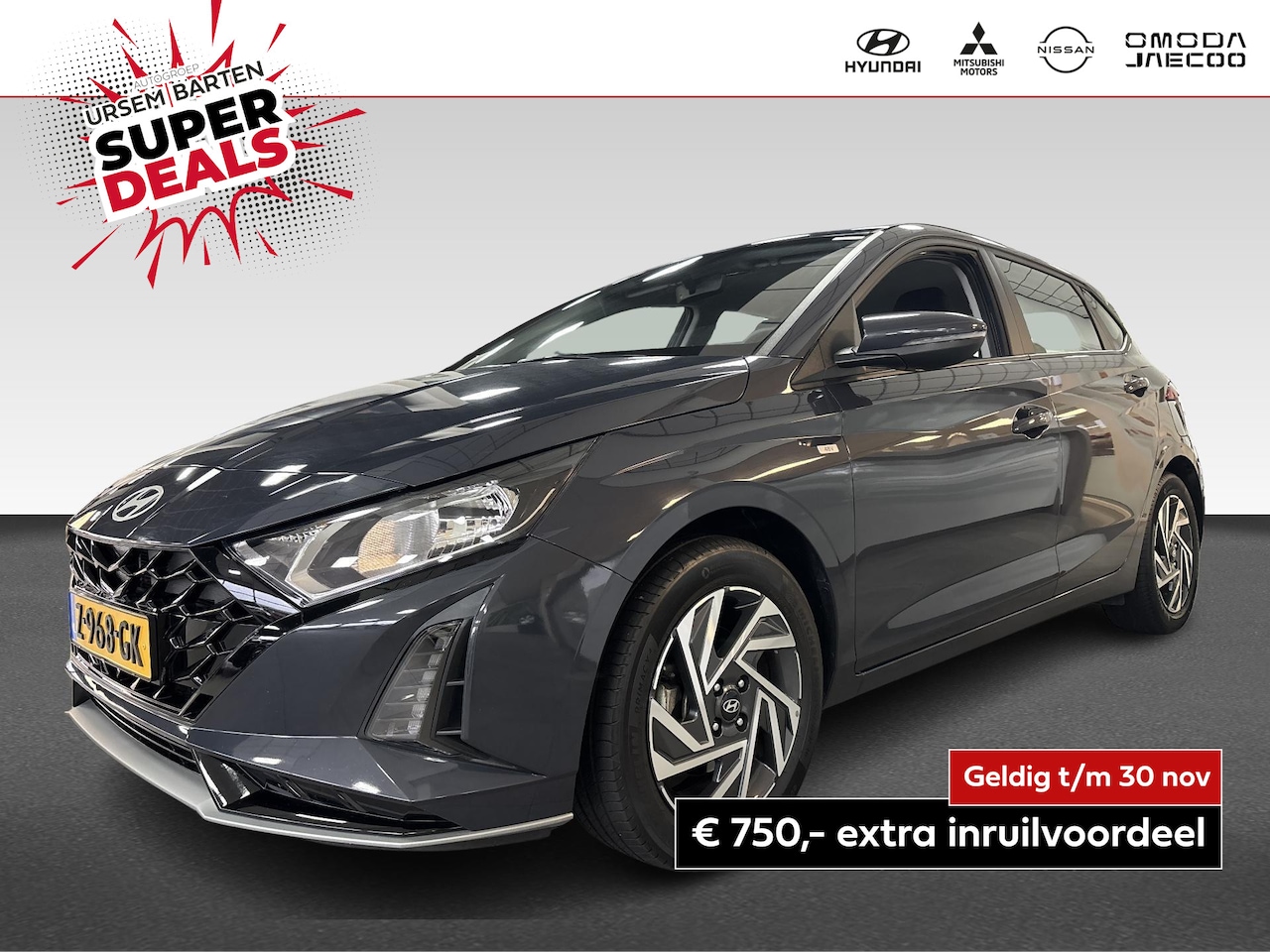 Hyundai i20 - 1.0 T-GDI Comfort Smart 100PK | navigatie | Apple Carplay/Android Auto | airco | cruise co - AutoWereld.nl