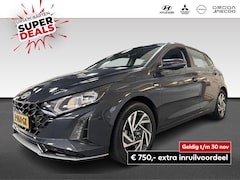 Hyundai i20 - 1.0 T-GDI Comfort Smart 100PK | navigatie | Apple Carplay/Android Auto | airco | cruise co
