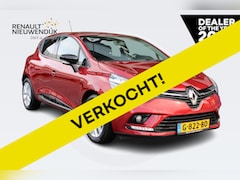 Renault Clio - 0.9 TCe Limited | NAVIGATIE | PARKEERSENSOREN | AIRCONDITIONING | CRUISE CONTROL | APPLE C