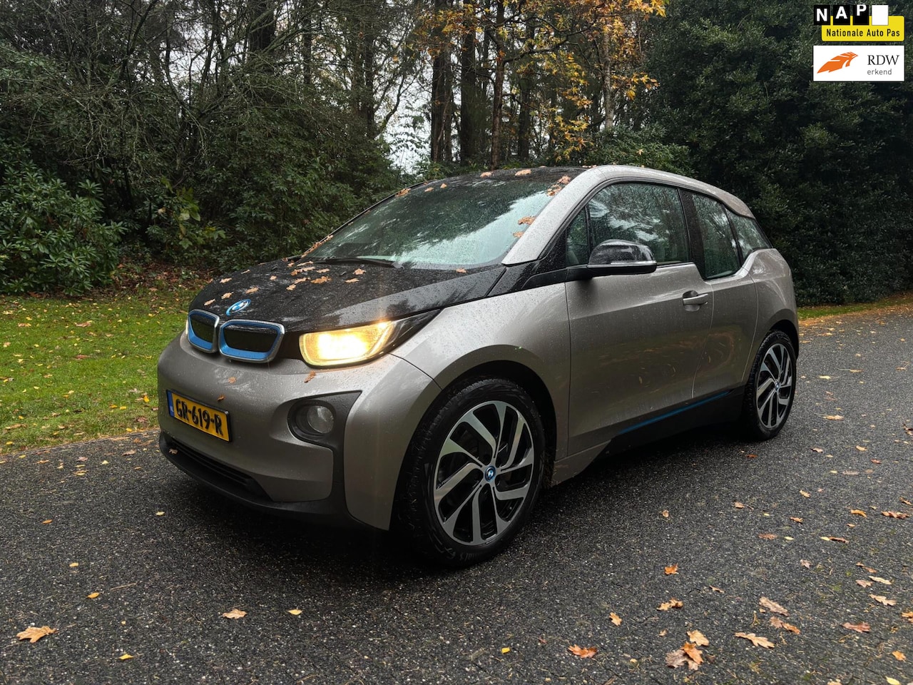 BMW i3 - Range Extender Comfort Advance Grootbeeld navi / Harman kardon - AutoWereld.nl