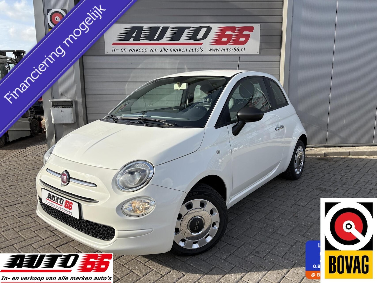 Fiat 500 - 1.2 Lounge 1.2 Lounge - AutoWereld.nl