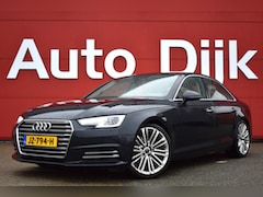 Audi A4 Limousine - 2.0 TDI Design Pro Line Bi-Xenon | Leder | Elek. Trekhaak | Navi | Clima | Cruise | PDC |