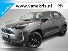 Toyota Yaris Cross - 1.5 Hybrid Active, Parkeersensoren, Zwarte lichtmetalen velgen