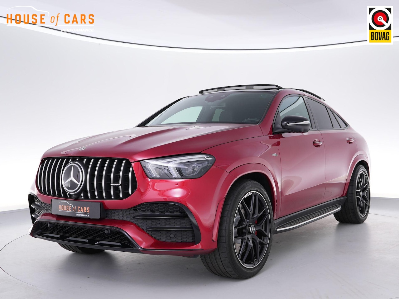 Mercedes-Benz GLE-Klasse Coupé - 53 AMG 4MATIC+ Premium Plus |panoramadak|Burmester|memory|head-up display|360 camera|sport - AutoWereld.nl