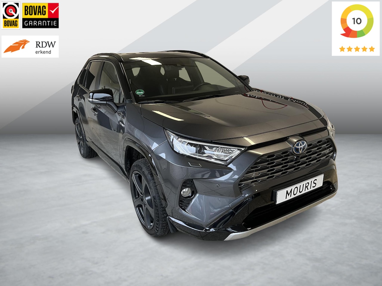 Toyota RAV4 - 2.5 Hybrid AWD Style bi-tone - AutoWereld.nl