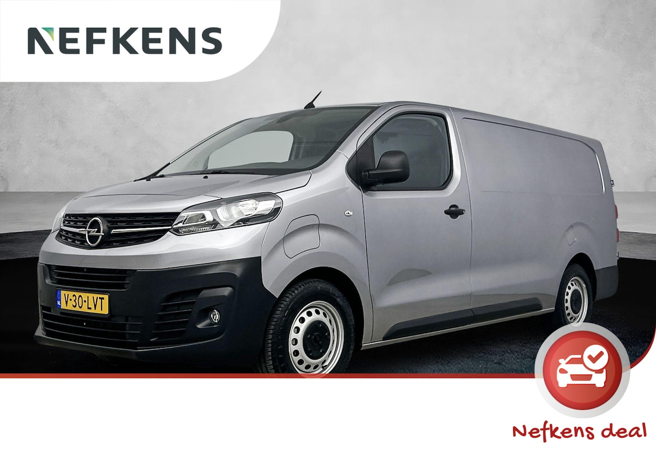 Opel Vivaro Electric - L3 75 kWh | Nieuw | Navigatie | 3 Zitplaatsen | Carplay | - AutoWereld.nl